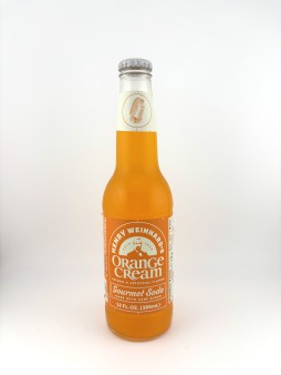 image of Bottled Henry W. Orange Cream