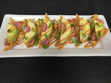 image of Ahi Tuna Wonton