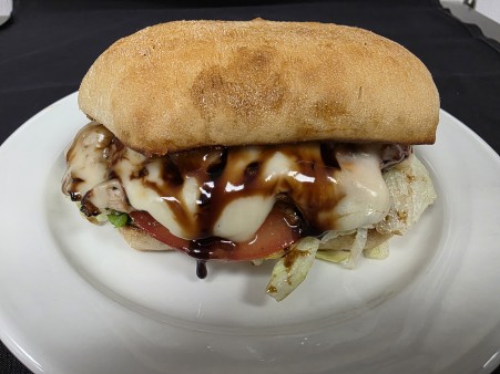 image of Bruschetta Chix Sandwich