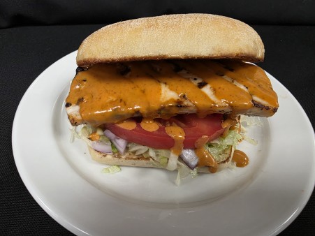image of Grilled or Cajun Mahi Sandwich