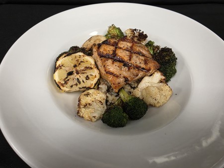 image of Grilled Salmon Bowl