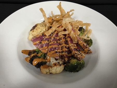 image of Rare Seared Ahi Tuna