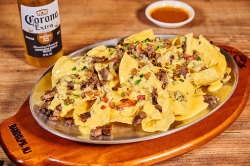 image of Loaded Beef Nachos