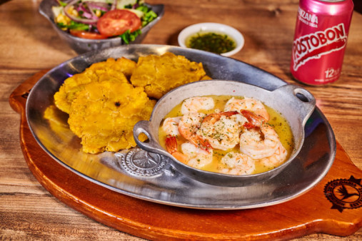 image of Camarones al Ajillo