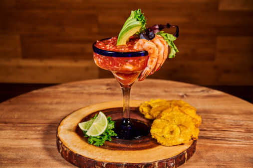 image of Ceviche de camarones