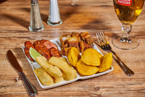 image of Sharing Picadita