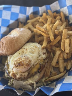 image of B.O.M. - Korean Gochujang Burger