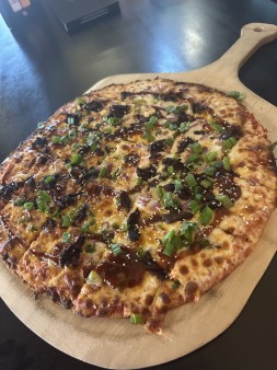 image of P.O.M. - Korean Gochujang Pizza