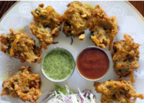 image of Onion Bhajji