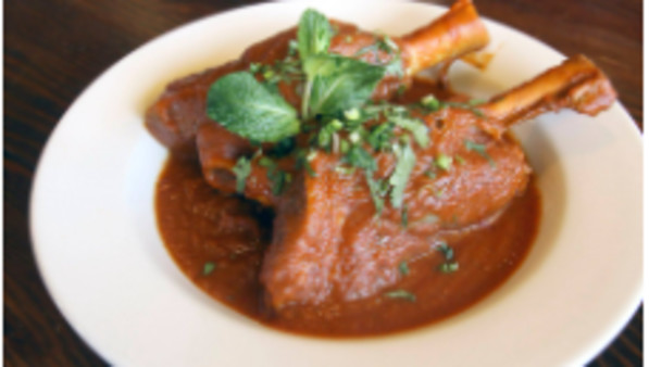 image of Lamb Shank Curry
