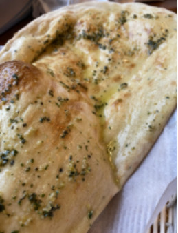 image of Garlic Cilantro Naan