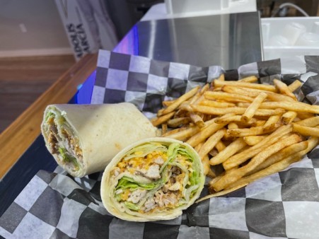 image of Chicken Ranch Wrap