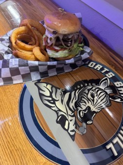 image of Refs Mushroom Swiss Burger