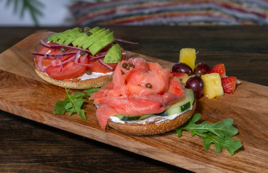 image of Lox Bagel