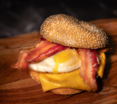 image of Bacon Egg & American Cheese Bagel