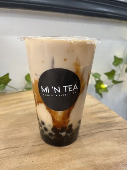image of Matcha Brown Sugar Latte