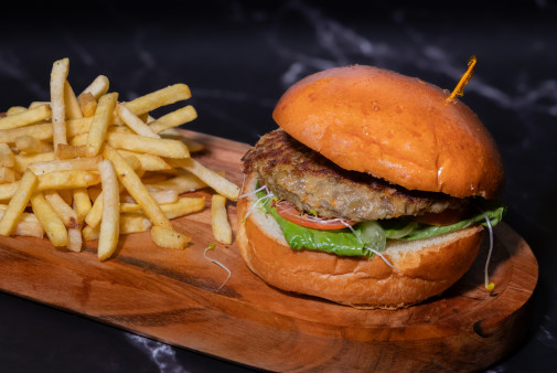 image of Veggie Burger 