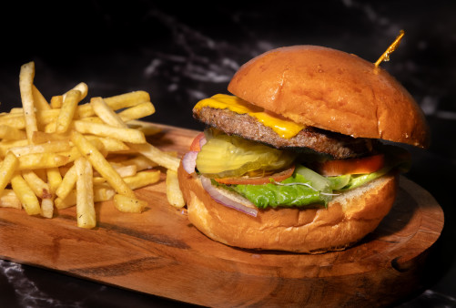image of Cheeseburger