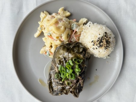 image of Pork Lau Lau :)