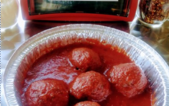 image of 5 House Recipe Meatballs