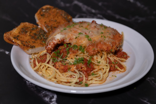 image of Chicken Parmigiana Pasta