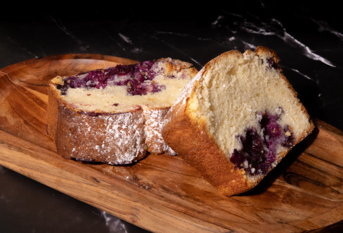 image of Blueberry Lime Cake  