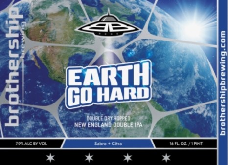 image of Brothership - Earth Go Hard - 16oz
