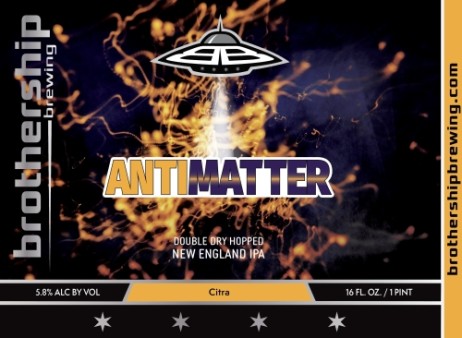 image of Brothership - Anitmatter - 16oz