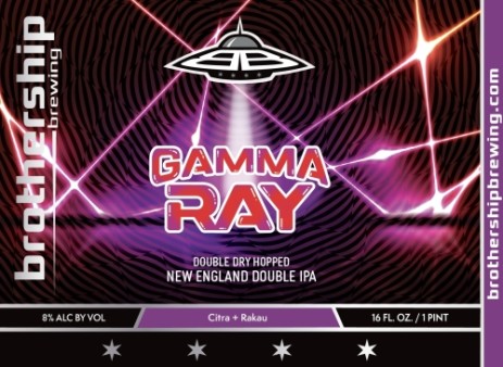 image of Brothership - Gamma Ray - 16oz
