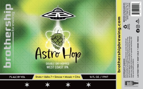 image of Brothership - Astro Hop - 16oz