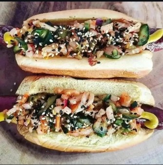 image of HM Ballpark Dogs