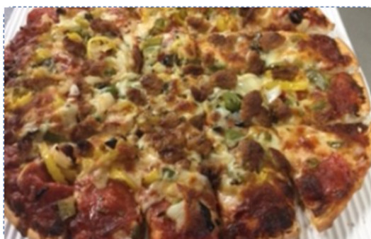 image of Special Deluxe Pizza
