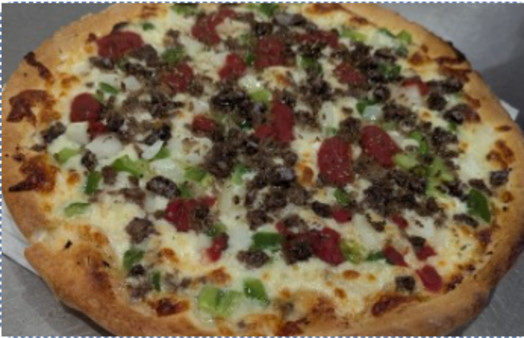 image of "The Bueller" Pizza