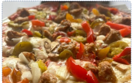 image of Sweet & Spicy Sausage Pizza