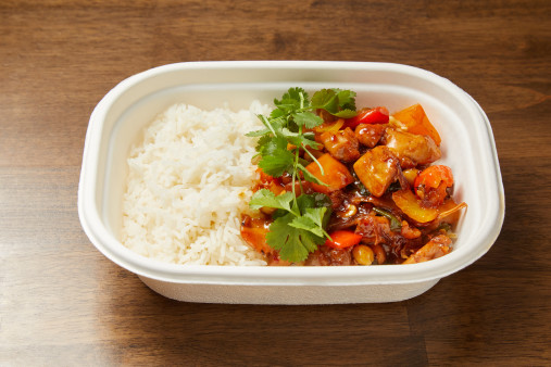 image of Sweet and Spicy Chicken Box
