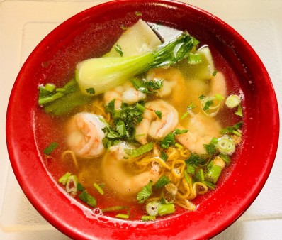 image of Egg Noodle w/Shrimps