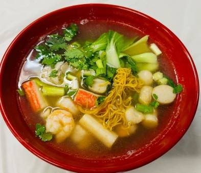 image of Egg Noodle w/Seafood