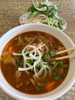 image of Egg Noodle Beef stewed