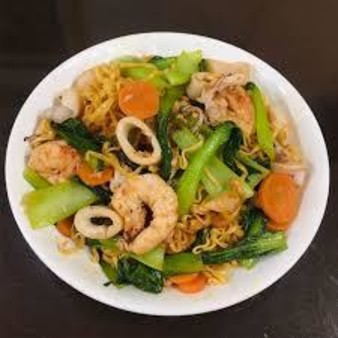 image of PF02. Panfried Soft Egg Noodle