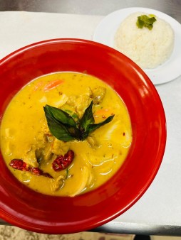 image of R05. Curry Pork, Chicken, or Beef w/Rice