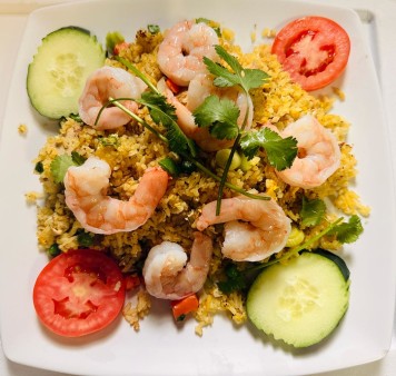 image of R10. Com Shrimps Fried Rice