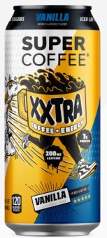 image of Super Coffee XXTRA Coffee + Energy Vanilla
