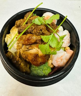 image of R24. Clay Pot Rice W/Chicken, Pork, or Shrimp