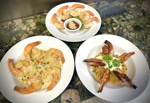 image of Jumbo Shrimp 3 Ways