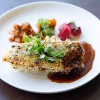 image of Mochi Crusted Hawaiian Kanpachi