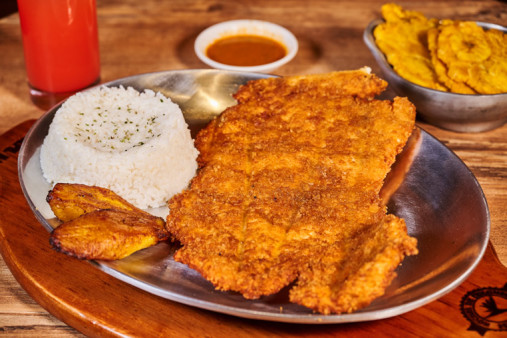 image of Pechuga Empanizada