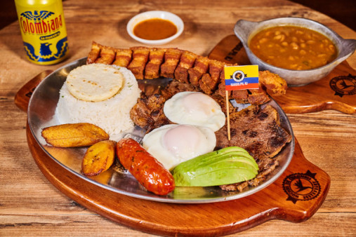 image of Bandeja Paisa