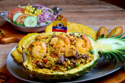 image of Arroz con Pina Mixto