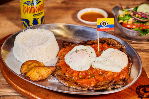 image of Bistec a Caballo