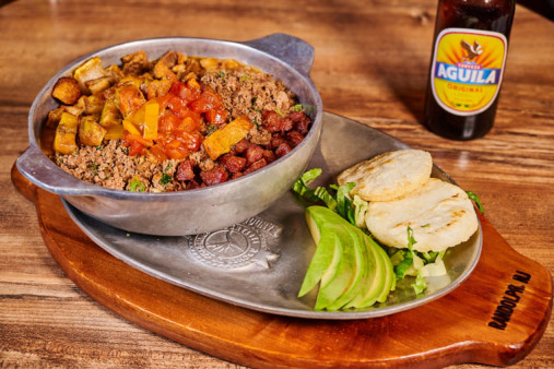 image of Frijolada
